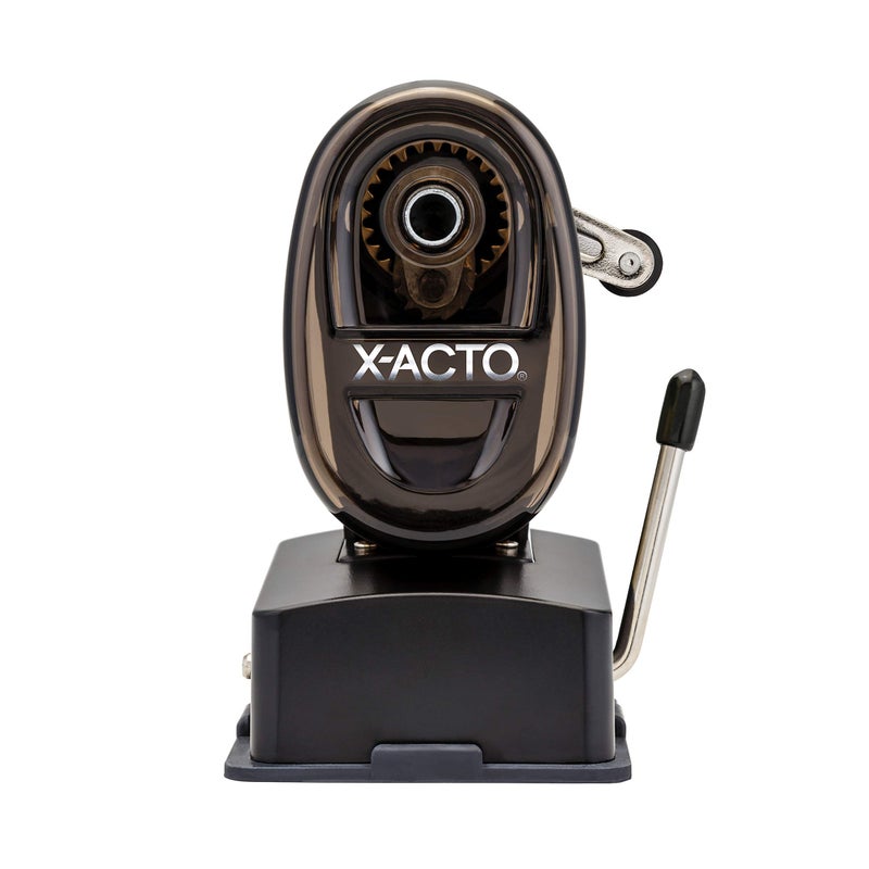 X-ACTO Bulldog Manual Pencil Sharpener w/Vacuum Mount, Colors May Vary, 1 Count - Image 3